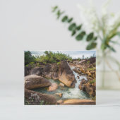 Carte Postale La Cascade de Mountain Pine Ridge (Debout devant)