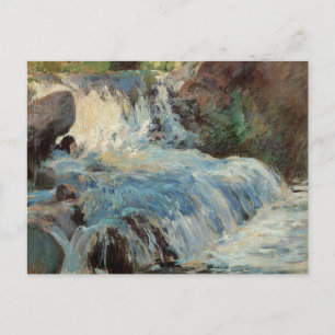 Carte Postale La Cascade de Twachtman, Impressionnisme Vintage