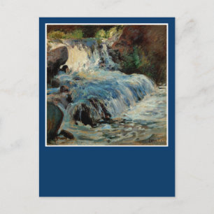 Carte Postale La cascade par John Henry Twachtman