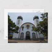 Carte Postale La cathédrale d'Acapulco (Devant / Derrière)