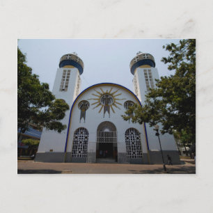 Carte Postale La cathédrale d'Acapulco