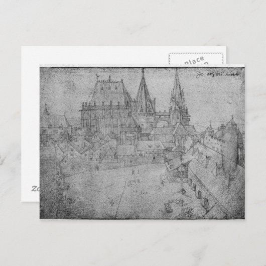 Carte Postale La cathédrale d'Aix-la-Chapelle, 1520 (Devant / Derrière)