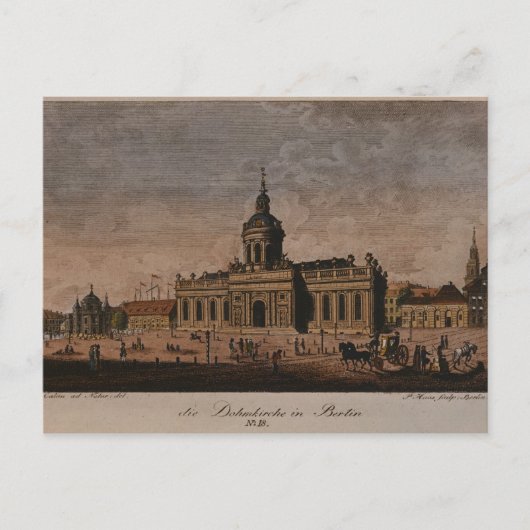 Carte Postale La Cathédrale de Berlin (Devant)