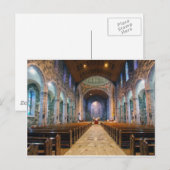 Carte Postale La cathédrale de Galway (Devant / Derrière)