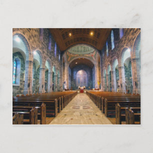 Carte Postale La cathédrale de Galway