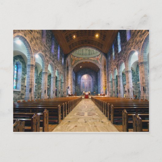 Carte Postale La cathédrale de Galway (Devant)