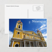 Carte Postale la cathédrale de grenade (Devant / Derrière)