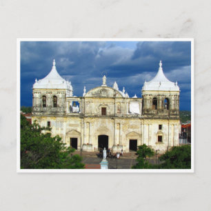 Carte Postale la cathédrale de león