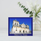 Carte Postale La cathédrale de Léon (Debout devant)