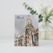 Carte Postale la cathédrale de munich (Debout devant)