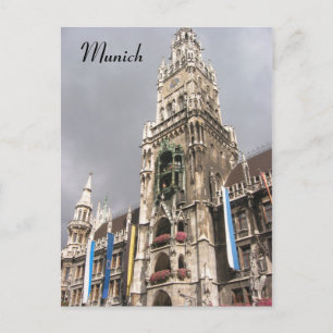Carte Postale la cathédrale de munich