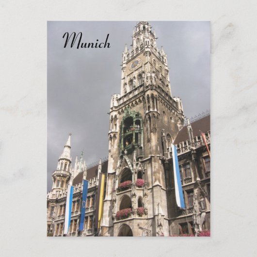 Carte Postale la cathédrale de munich (Devant)