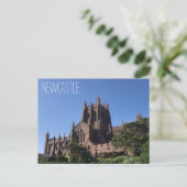 Carte Postale la cathédrale de newcastle (Debout devant)