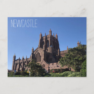 Carte Postale la cathédrale de newcastle
