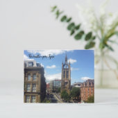 Carte Postale la cathédrale de newcastle tyne (Debout devant)