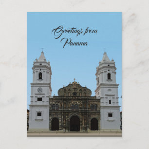 Carte Postale La cathédrale de Panama
