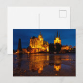 Carte Postale La Cathédrale d'Erfurter (Devant / Derrière)