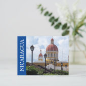 Carte Postale la cathédrale du nicaragua (Debout devant)
