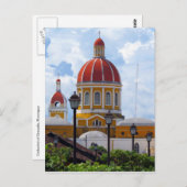 Carte Postale la cathédrale grenada (Devant / Derrière)