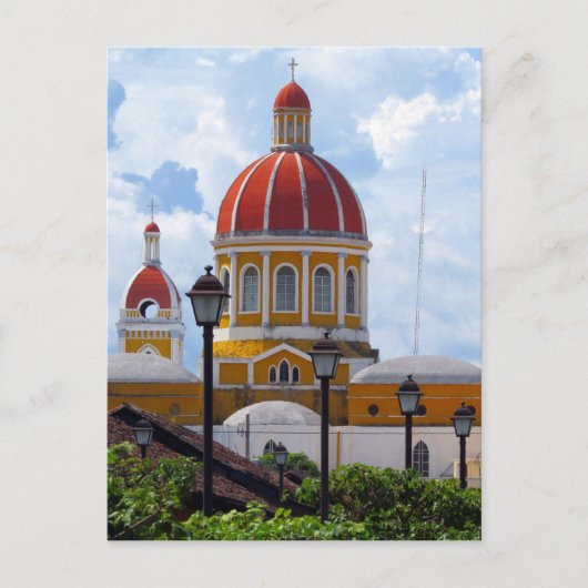 Carte Postale la cathédrale grenada (Devant)