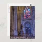 Carte Postale La Cathédrale Nationale (Devant / Derrière)