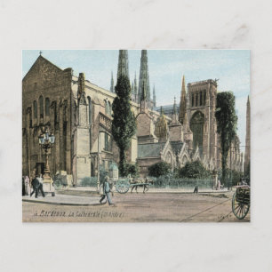 Carte Postale La Cathédrale St André, Bordeaux, France