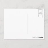 Carte Postale La cavalerie ! (Dos)