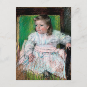 Carte Postale La ceinture rose, Mary Cassatt
