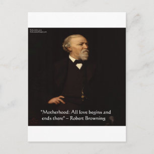 Carte Postale La célèbre citation sur la maternité de Robert Bro