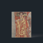 Carte Postale La célèbre peinture Hygieia de Gustav Klimt.<br><div class="desc">La célèbre peinture Hygieia de Gustav Klimt. Carte postale.</div>
