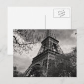 Carte Postale La célèbre tour (Devant / Derrière)
