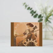 Carte Postale La Celliste (Debout devant)