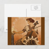 Carte Postale La Celliste (Devant / Derrière)