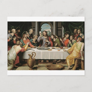 Carte Postale La Cène