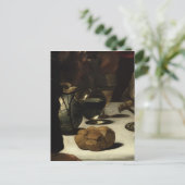 Carte Postale La Cène à Emmaüs, 1601 (Debout devant)