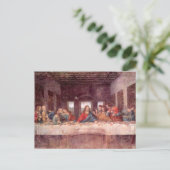 Carte Postale La Cène de Léonard de Vinci (Debout devant)