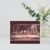 Carte Postale La Cène de Léonard de Vinci (Debout devant)