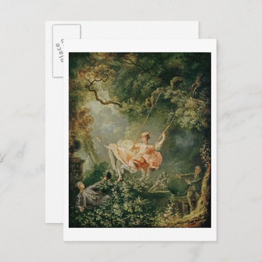 Carte Postale La Chaîne (Devant / Derrière)