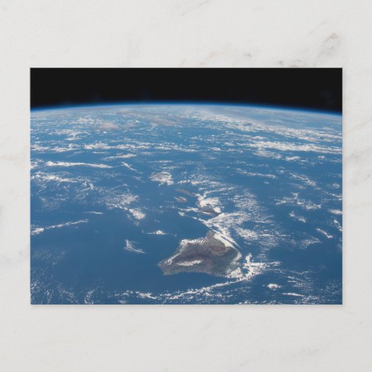 Carte Postale La chaîne de l'île d'Hawaï (Devant)