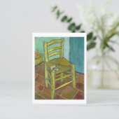 Carte Postale La Chaire de l'artiste Vincent van Gogh (Debout devant)