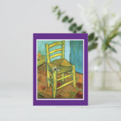 Carte Postale La Chaise de Van Gogh, Beaux-Arts, (Debout devant)