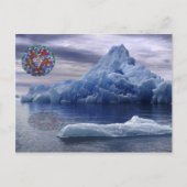 Carte Postale La chaleur du fils (Devant)