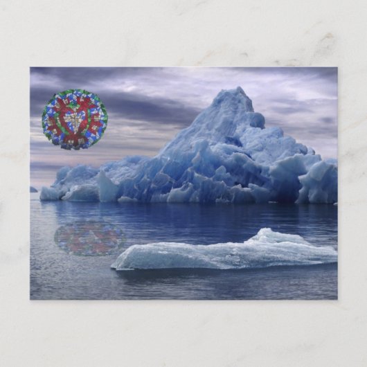 Carte Postale La chaleur du fils (Devant)