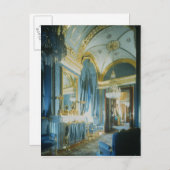 Carte Postale La chambre à coucher du Tsar dans les appartements (Devant / Derrière)