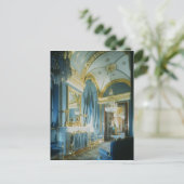 Carte Postale La chambre à coucher du Tsar dans les appartements (Debout devant)