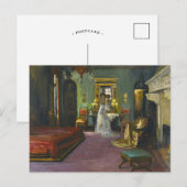 Carte Postale La chambre de Mme Rosen | Sir John Lavery (Devant / Derrière)