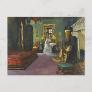 Carte Postale La chambre de Mme Rosen   Sir John Lavery
