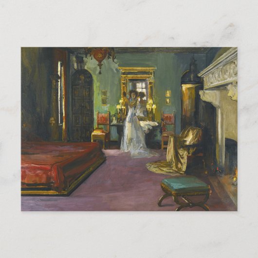 Carte Postale La chambre de Mme Rosen | Sir John Lavery (Devant)