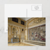 Carte Postale La chambre de nuit de Louis XIV (Devant / Derrière)