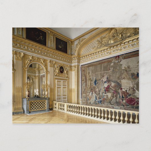 Carte Postale La chambre de nuit de Louis XIV (Devant)